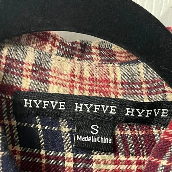 Men’s Hyfve Button Down Shirt Size Small - Picture 3 of 8